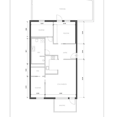 Апартаменты Flat In *